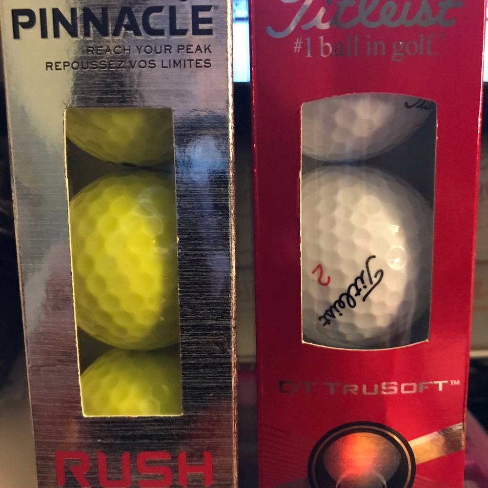 Golf Balls New in Box Pinnacle Titleist
